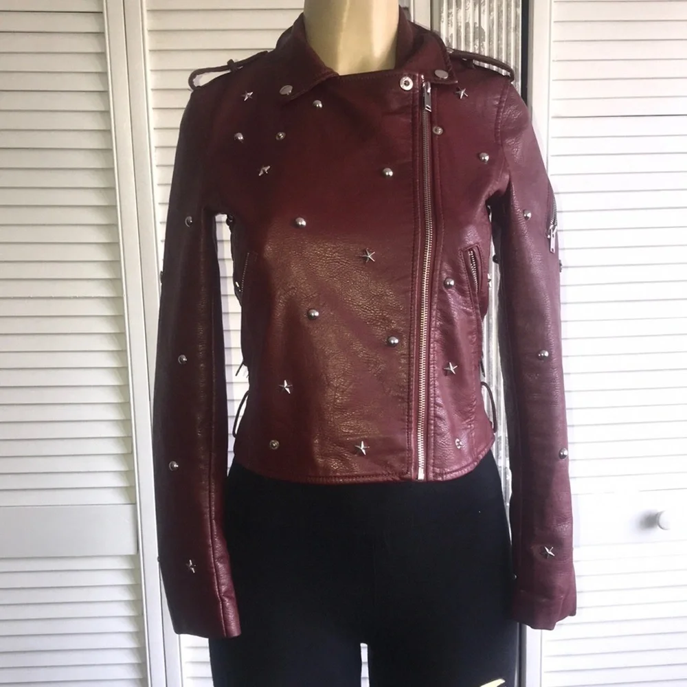 AFTF Basic Moto Jacket - Picture 6 of 12